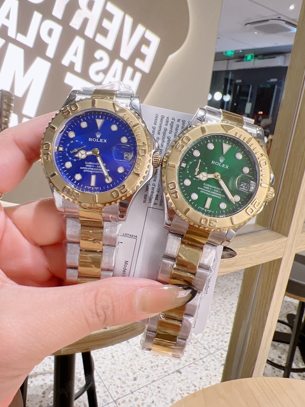 ブランド時計側面デザイン